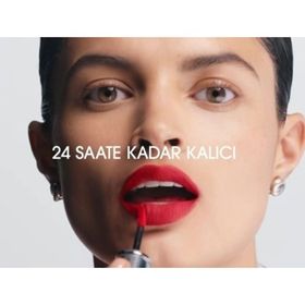 Mac Locked Kiss Ink 24HR Most Curious 4 ml Likit Mat Ruj