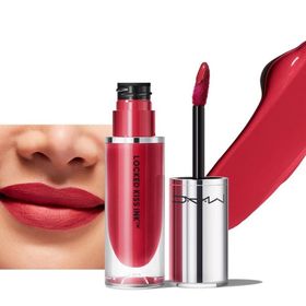 Mac Locked Kiss Ink 24HR Most Curious 4 ml Likit Mat Ruj