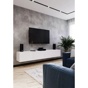 Mac Milas Beyaz Tv Ünitesi