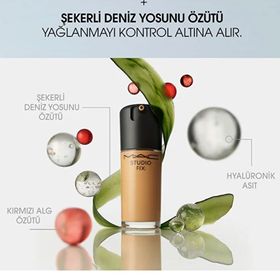 Mac Studio Fix Fluid NC20 15 ml SPF15 Mini Fondöten