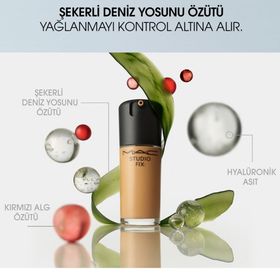 Mac Studio Fix Fluid SPF15 NC15 30 ml Fondöten
