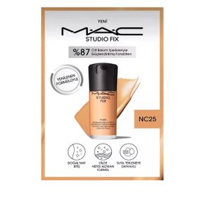Mac Studio Fix Fluid SPF15 NC25 30 ml Fondöten
