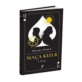 Maça Kızı 8 2. Kitap - Dilara Pamuk