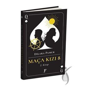 Maça Kızı 8 2. Kitap - Dilara Pamuk