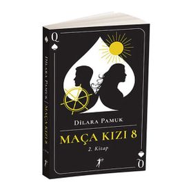 Maça Kızı 8 2. Kitap - Dilara Pamuk