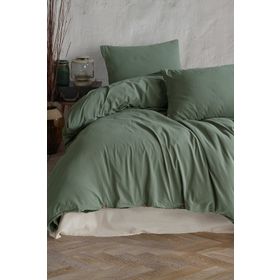 Macas Home Olivy %100 Pamuklu Yıkamalı Tek Kişilik Nevresim Takımı
