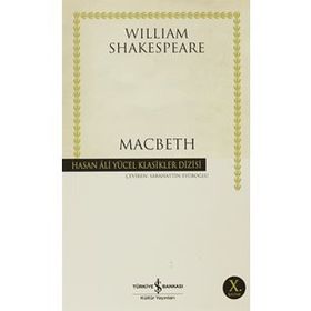 Macbeth - Wıllıam Shakespeare - İş Bankası Kültür Yayınları