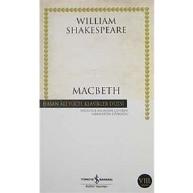 Macbeth - Wıllıam Shakespeare - İş Bankası Kültür Yayınları