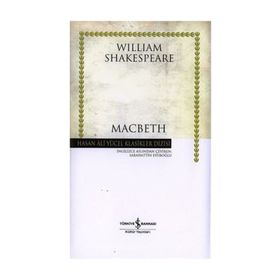 Macbeth - Wıllıam Shakespeare - İş Bankası Kültür Yayınları