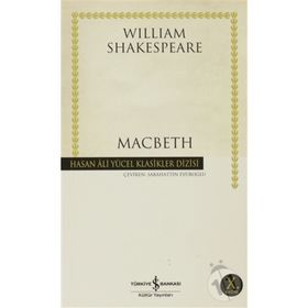 Macbeth - Wıllıam Shakespeare - İş Bankası Kültür Yayınları