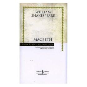 Macbeth - Wıllıam Shakespeare - İş Bankası Kültür Yayınları