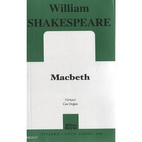 MACBETH - WILLIAM SHAKESPEARE (ISBN:9789755080208)