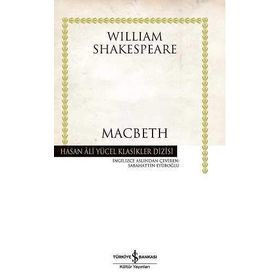 MACBETH - WILLIAM SHAKESPEARE (ISBN:9789755080208)