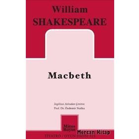 MACBETH - WILLIAM SHAKESPEARE (ISBN:9789756510056)