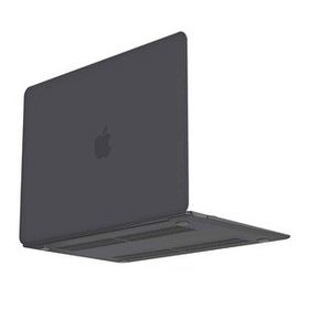 Macbook Pro 13 2020 Macbook Buzlu Kapak Füme Kılıf