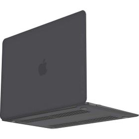 Macbook Pro 13 2020 Macbook Buzlu Kapak Füme Kılıf