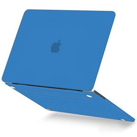 Macbook Pro 13 2020 Macbook Buzlu Kapak Mavi Kılıf