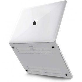 Macbook Pro 13 2020 Macbook Buzlu Kapak Şeffaf Kılıf