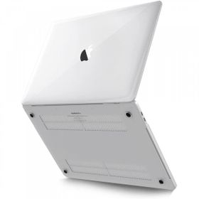 Macbook Pro 13 2020 Macbook Buzlu Kapak Şeffaf Kılıf