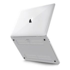 Macbook Pro 13 2020 Macbook Buzlu Kapak Şeffaf Kılıf