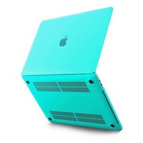 Macbook Pro 13 2020 Macbook Buzlu Kapak Yeşil Kılıf