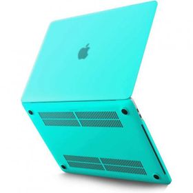 Macbook Pro 13 2020 Macbook Buzlu Kapak Yeşil Kılıf