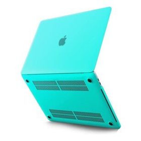 Macbook Pro 13 2020 Macbook Buzlu Kapak Yeşil Kılıf