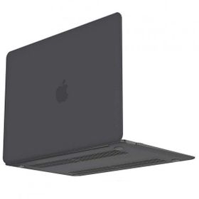 Macbook Pro 13 2021 Macbook Buzlu Kapak Füme Kılıf