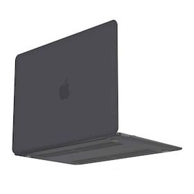 Macbook Pro 13 2021 Macbook Buzlu Kapak Füme Kılıf