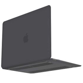 Macbook Pro 13 2021 Macbook Buzlu Kapak Füme Kılıf