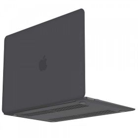 Macbook Pro 13 2021 Macbook Buzlu Kapak Füme Kılıf