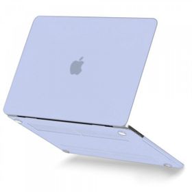 Macbook Pro 13 2021 Macbook Buzlu Kapak Lila Kılıf