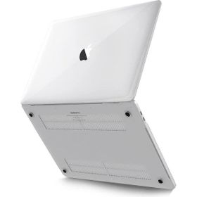 Macbook Pro 13 2021 Macbook Buzlu Kapak Şeffaf Kılıf