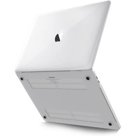 Macbook Pro 13 2021 Macbook Buzlu Kapak Şeffaf Kılıf