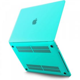 Macbook Pro 13 2021 Macbook Buzlu Kapak Yeşil Kılıf