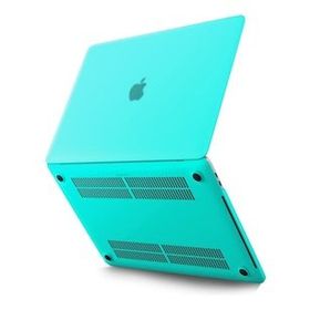 Macbook Pro 13 2021 Macbook Buzlu Kapak Yeşil Kılıf
