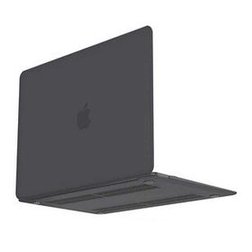 Macbook Pro 14.2 2021 Macbook Buzlu Kapak Füme Kılıf