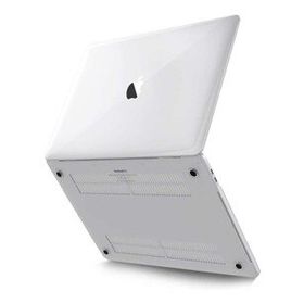 Macbook Pro 14.2 2021 Macbook Buzlu Kapak Şeffaf Kılıf