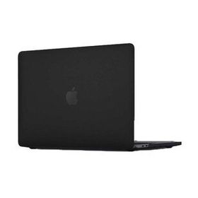 Macbook Pro 14.2 2021 Macbook Buzlu Kapak Siyah Kılıf