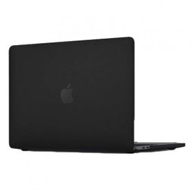 Macbook Pro 14.2 2021 Macbook Buzlu Kapak Siyah Kılıf