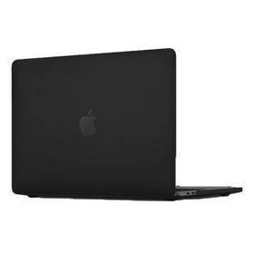 Macbook Pro 14.2 2021 Macbook Buzlu Kapak Siyah Kılıf