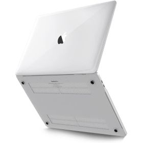 Macbook Pro 16.2 2021 Macbook Buzlu Kapak Şeffaf Kılıf