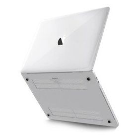 Macbook Pro 16.2 2021 Macbook Buzlu Kapak Şeffaf Kılıf