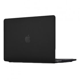 Macbook Pro 16.2 2021 Macbook Buzlu Kapak Siyah Kılıf