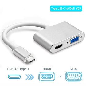 Macbook Type C Hdmı Dönüştürücü Adaptör