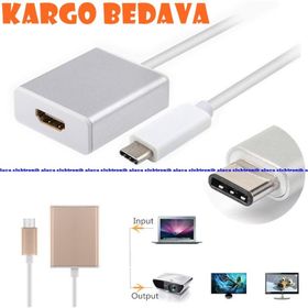 Macbook Type C Hdmı Dönüştürücü Adaptör