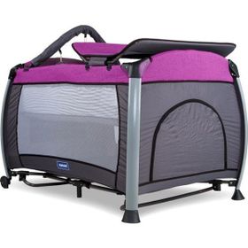 Maccon Baby Anemon Beşik 70x110 cm Lila Oyun Parkı Park Yatak