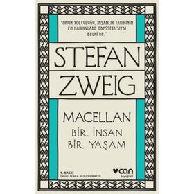 MACELLAN BIR İNSAN BIR YAŞAM - STEFAN ZWEIG