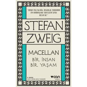 MACELLAN BIR İNSAN BIR YAŞAM - STEFAN ZWEIG