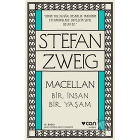 MACELLAN BIR İNSAN BIR YAŞAM - STEFAN ZWEIG